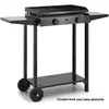 Image de Chariot pour plancha noir - CHBA60 - FORGE ADOUR