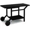 Image de Chariot pour plancha noir - TRAN - Collection 2023 - FORGE ADOUR