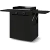 Image de Chariot pour plancha noir/acier - CHMAF60N - FORGE ADOUR