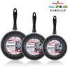 Image de Lot de 3 poêles 18-20-24 cm induction, antiadhésives PIERRE K2 Gransasso Magefesa