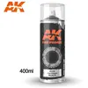 Image de Ak interactive apprêt maquette spray - Noir