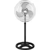 Image de Ventilateur sur pied Thulos W80 45,7 cm 80W 3 vitesses noir en occasion ou reconditionné