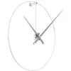 Image de Horloge murale argentée New Anda - Nomon