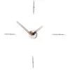 Image de Horloge murale argentée 4 signaux horaires Mini Merlín N - Nomon