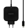 Image de Aisens ASCH-1PD65WL-BK - Chargeur Mural Noir