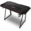 Image de Drift bureau gamer - Noir et rouge
