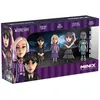 Image de Minix pack 4 figurines Mercredi