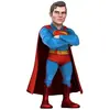 Image de Minix Figurine DC Comics Superman - 12 cm