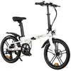 Image de Vélo Électrique Youin BK1350C MARBELLA Crème 250 W 20"