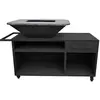 Image de Purline Brasero barbecue charbon - Noir