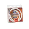 Image de Tuyaux de gaz butane/propane caoutchouc 1m - FLEXIBLE INOX - FORGE ADOUR