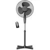 Image de Briebe Ventilateur sur pied - Noir
