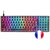 Image de Clavier Mécanique Mars Gaming MKULTRA Noir Switch Bleu (FR) en occasion ou reconditionné