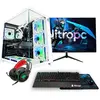 Image de PC Gamer complet Nitropc Pack Gold Plus v2 Blanc