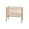 Image de tissi Lit Bébé à Barreaux Hêtre
