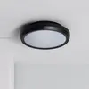 Image de Ledkia Plafonnier Extérieur Rond Curio IP65 Noir