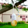 Image de Ledkia Guirlande Extérieure 5.5m Blanc 8 Douilles