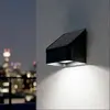 Image de Ledkia Applique LED solaire Namib - Noir