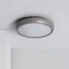 Image de Ledkia Plafonnier Curio IP65 - Gris Ø300 mm