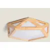Image de Ledkia Plafonnier LED Bois 20W CCT Altigen - Bois