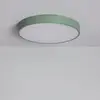 Image de Ledkia Plafonnier LED Iris - Vert Céladon