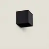 Image de Ledkia Applique Eros LED solaire - Noir