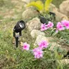 Image de Ledkia Spot LED Extérieur 10W RGB Vetusta sur Piquet RGB