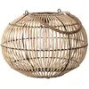 Image de Ledkia Lampe à Poser LED Extérieure Solaire Bambou Sirpur Naturel