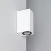 Image de Ledkia Applique Murale Extérieure Miseno - Blanc