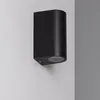 Image de LEDKIA Big Gala Applique extérieure noire