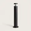 Image de Ledkia Inti - Balise LED extérieure 5W 50cm - Inox Noir 3000K
