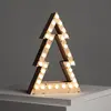 Image de Ledkia Sapin de Noël LED Bois