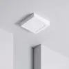 Image de Ledkia Plafonnier LED Carré 12W 170x170 mm 4000K Blanc neutre