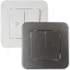 Image de Ledkia Interrupteur Volets Roulants Automatiques - Blanc
