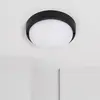 Image de Ledkia Plafonnier hublot LED - Noir