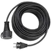 Image de Ledkia Rallonge électrique - 1 m - Noir