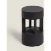 Image de Ledkia Balise LED Extérieure 7W Aluminium 14cm Mokka Noir