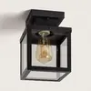 Image de Ledkia Plafonnier Theia - Noir