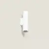 Image de Ledkia Applique Alejandrita - Blanc
