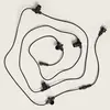 Image de Ledkia Guirlande LED ext. - Noire IP44