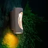 Image de Ledkia Applique Murale Extérieure LED Dimmable 12W Ciment Large Brinvo Gris Pierre