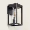 Image de Ledkia Applique Murale Extérieure Aluminium Ankari Noir