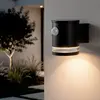 Image de Ledkia Mini Draco applique LED solaire - Noir