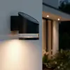 Image de Ledkia Applique Murale Extérieure Solaire LED Aluminium Eddan Noir