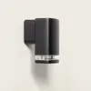 Image de Ledkia Applique Murale Extérieure Aluminium Ranedux Noir
