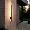 Image de Ledkia Applique Murale Extérieure LED 12W 80cm Aluminium Milen Noir