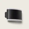 Image de Ledkia Applique Murale Extérieure LED Bertol - Noir