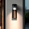 Image de Ledkia Applique Murale Extérieure LED 6W Aluminium Abel Gris foncé