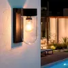 Image de Ledkia Applique Murale Extérieure Solaire LED 1,5W Aluminium Enzo Noir