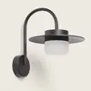 Image de Ledkia Applique Murale LED 5W Extérieure Aluminium Ziapka Noir